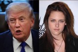 Kristen Stewart Lashes on Donald Trump