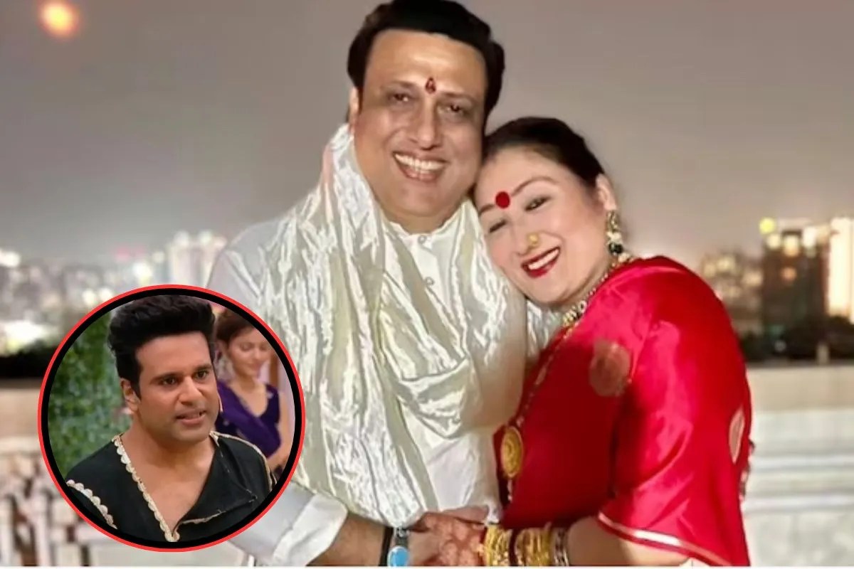 पिछले काफी समय से गोविंदा के अफेयर की खबरों ने सोशल मीडिया पर तहलका मचाया हुआ है। ऐसे में हर कोई चाहता है कि परिवार का आदमी इस मामले पर बात करें। ऐसे में गोविंदा के भांजे कृष्णा अभिषेक ने बयान दिया है। उन्होंने क्या कुछ कहा है आइये जानते हैं।