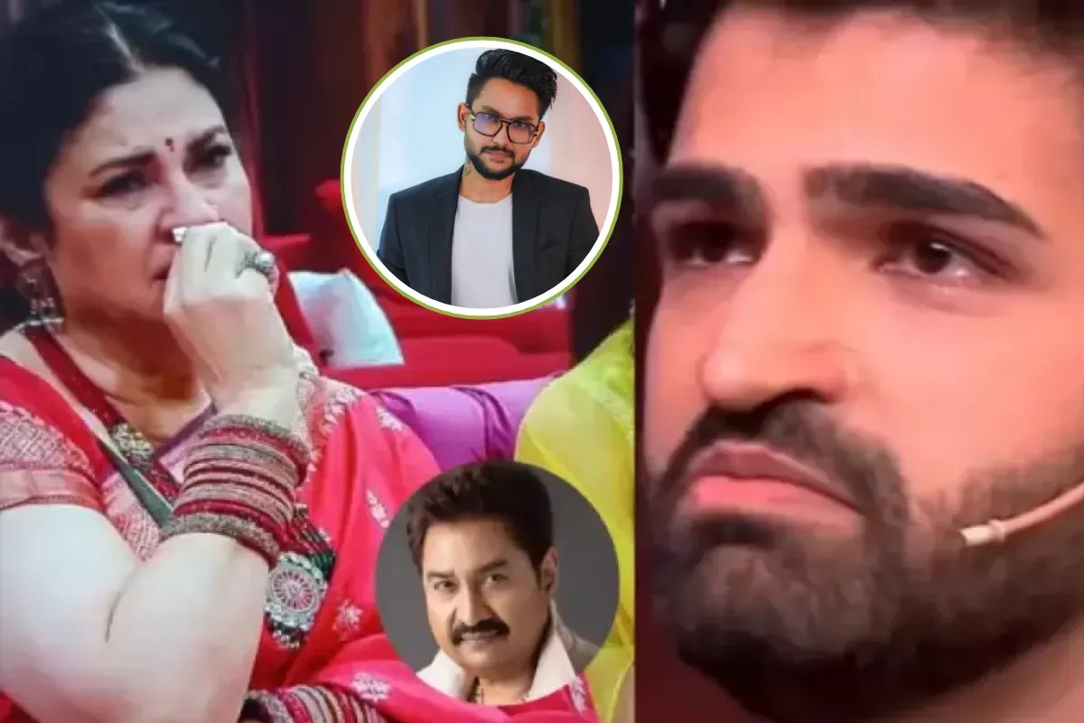 Kumar Sanu Son on Kunicka Sadanand Son