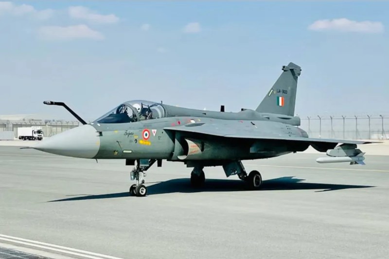 LCA Tejas Grounded