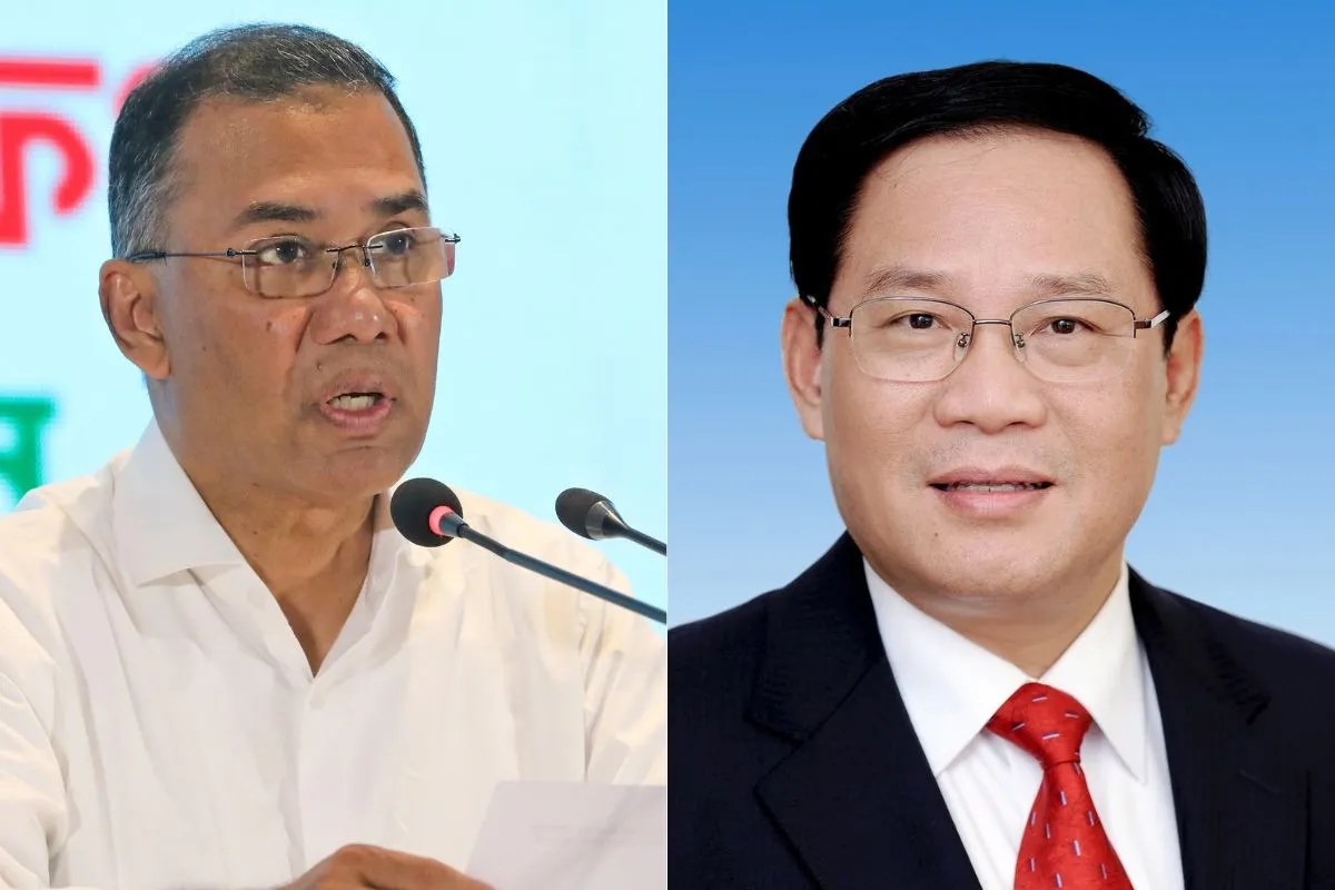 Li Qiang and Tarique Rahman