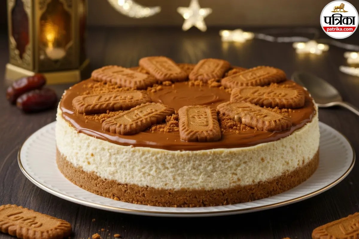 Lotus Biscoff Cheesecake