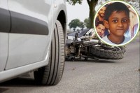 नाबालिग ने स्विफ्ट डिजायर से 6 को रौंदा