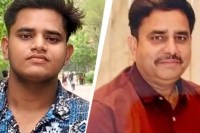 पिता की हत्या के बाद बहन से लिपट कर रोया अक्षत