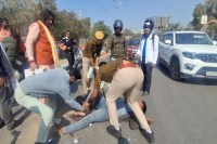 road accident, Jaipur road accident, Rajasthan road accident, MLA Balmukund Acharya, Jaipur news, Rajasthan news, सड़क हादसा, जयपुर सड़क हादसा, राजस्थान सड़क हादसा, विधायक बालमुकुंद आचार्य, जयपुर न्यूज, राजस्थान न्यूज