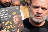 FIR over circulation of ex-Army chief MM Naravanes unpublished book