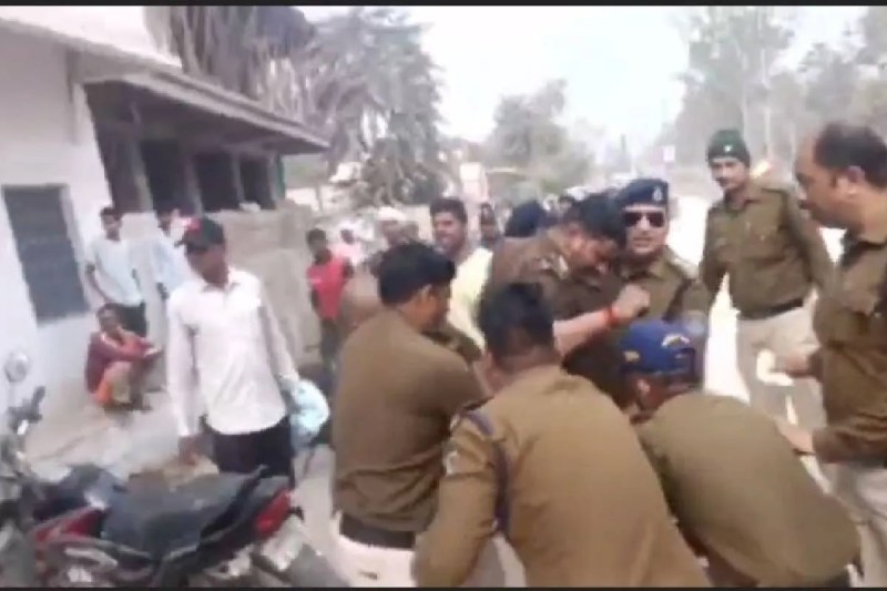 MP Congress Protest in MP