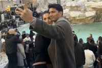 Malaika Arora Harsh Mehta Cozy Viral Picture