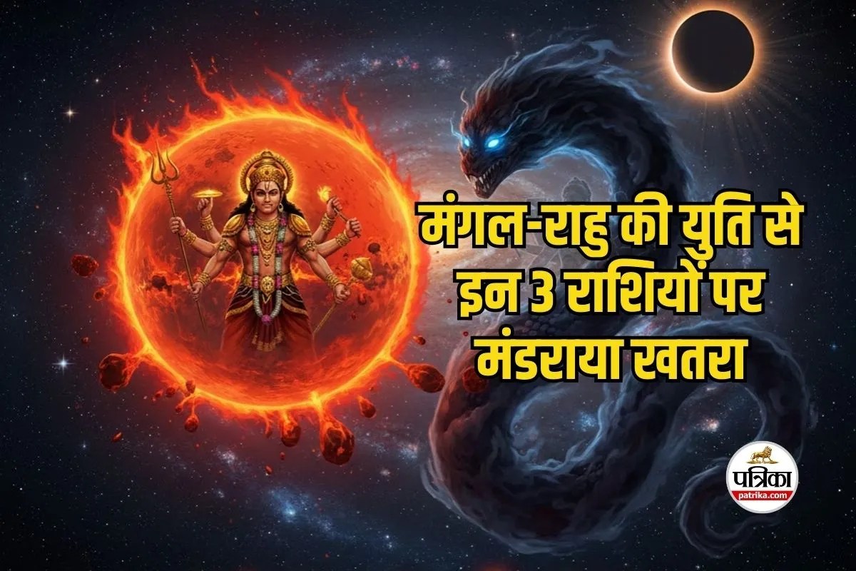 Mangal Rahu Yuti 2026