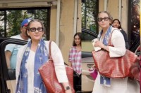 Manisha Koirala Spotted Outside Salman Khan Office