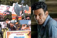 Ghooskhor Pandit Controversy Manoj Bajpayee