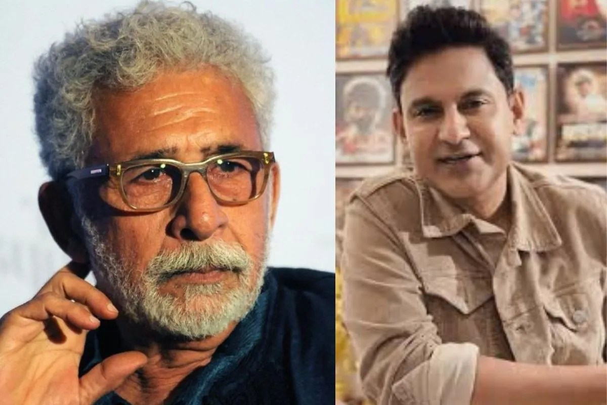 मनोज मुंतशिर ने नसीरुद्दीन शाह के यूनिवर्सिटी वाले बयान पर तीखा प्रहार किया है। उन्होंने कहा कि नसीर साहब आप सही कह रहे हैं ये पहले वाला भारत नहीं है। ये नया भारत है।