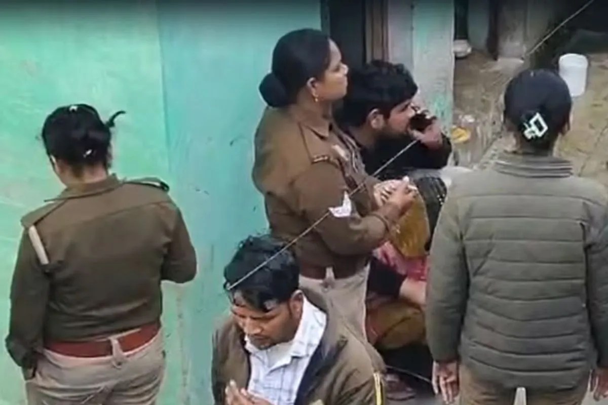 Mahavan suicide case: मथुरा महावन किसान परिवार आत्महत्या मामला