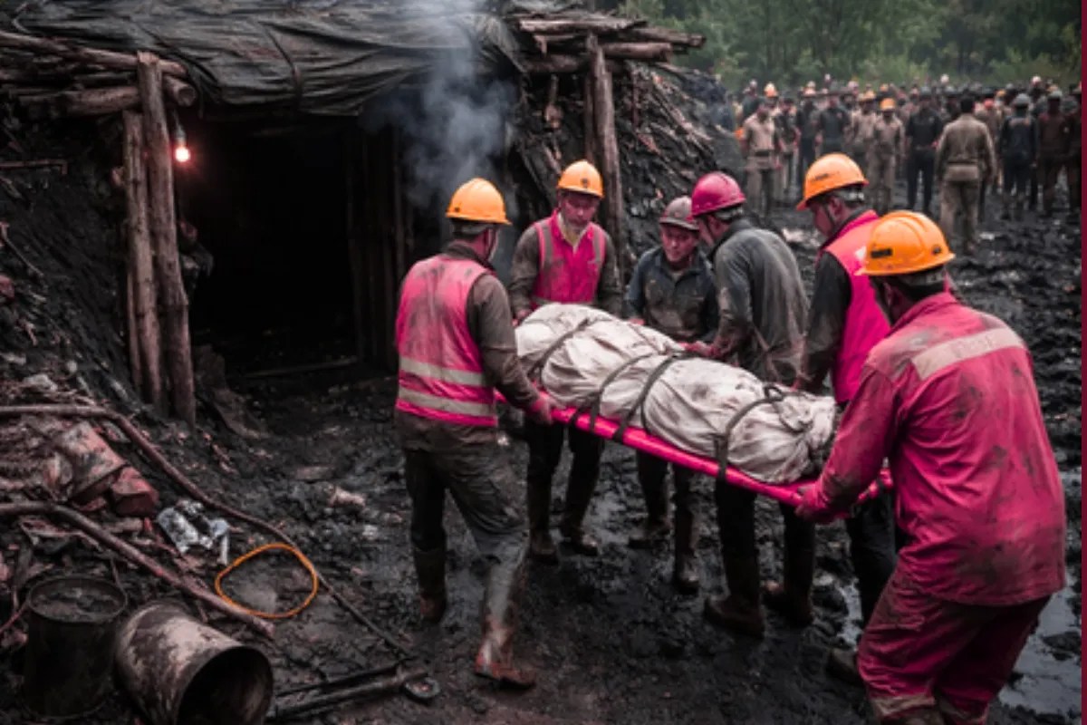 Meghalaya coal mine accident