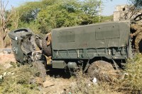 Army truck overturned, Army truck overturned in Merta, Army truck overturned in Rajasthan, Army truck overturned in Nagaur, Nagaur News, Rajasthan News, सेना का ट्रक पलटा, सेना का ट्रक पलटा इन मेड़ता, सेना का ट्रक पलटा इन राजस्थान, सेना का ट्रक पलटा इन नागौर, नागौर न्यूज, राजस्थान न्यूज