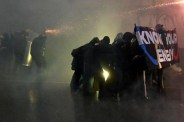 Milan protest 2026