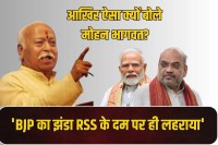 RSS chief Mohan Bhagwat's big statement regarding BJP