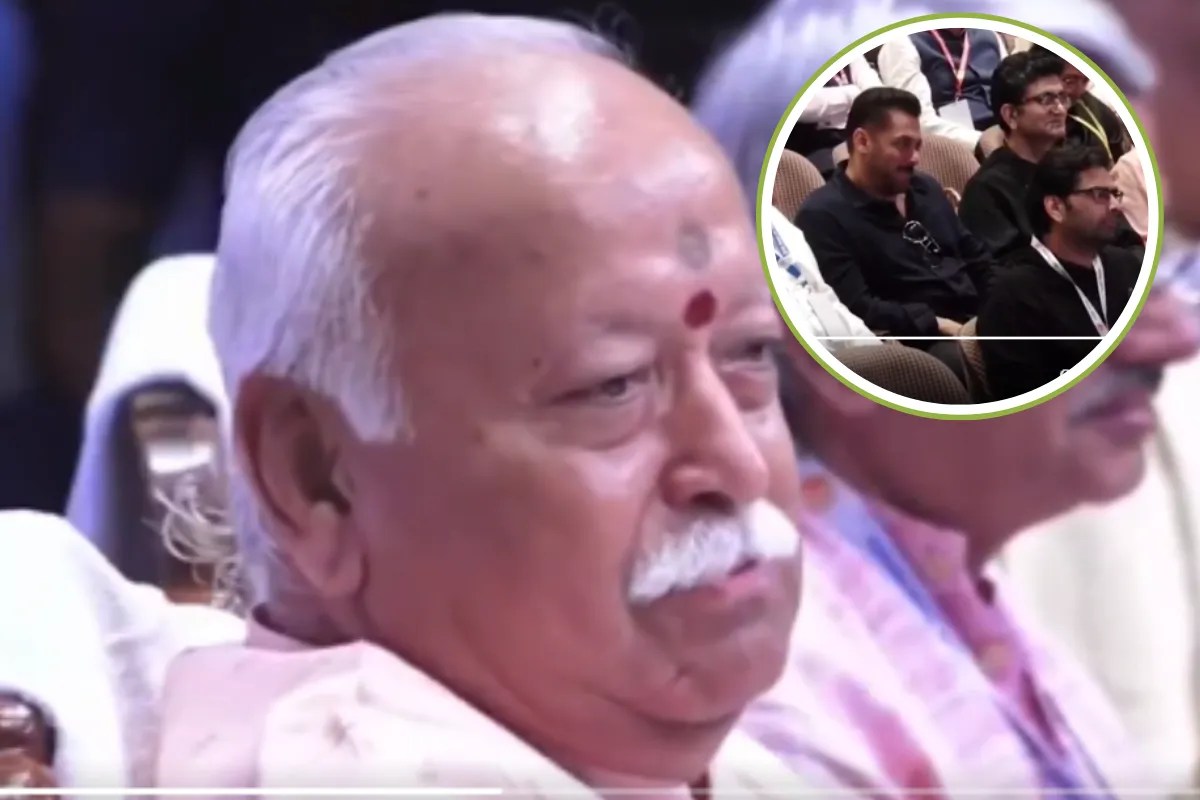 RSS Chief Mohan Bhagwat on Salman Khan