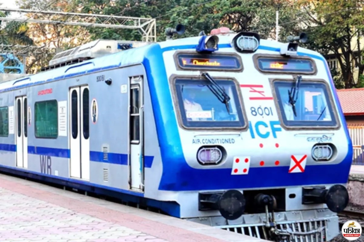 Mumbai AC Local Train update