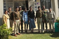 Murder and hang body