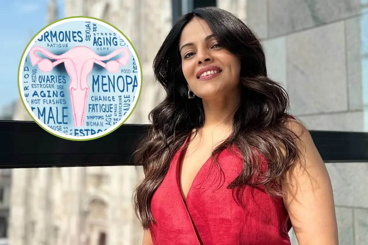 Shark Tank India Namita Thapar on Perimenopause