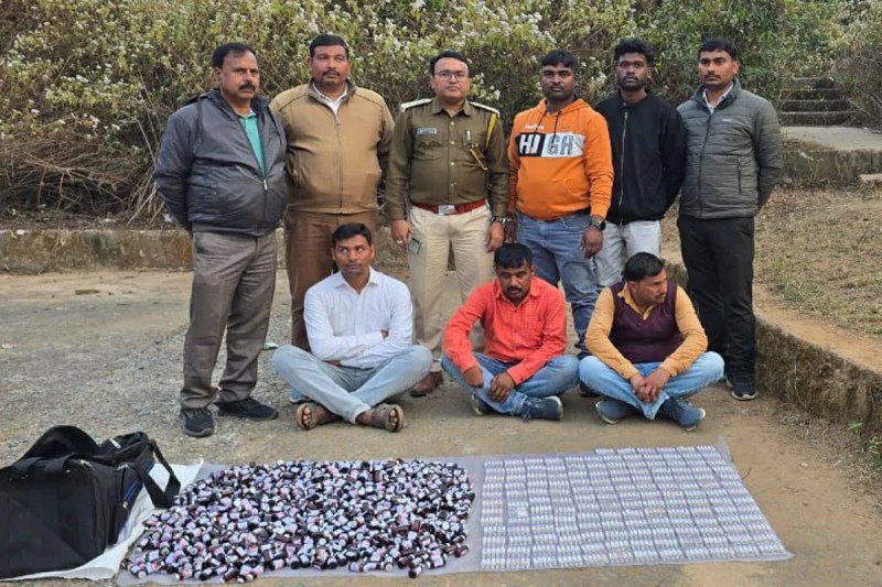 Interstate gang arrested