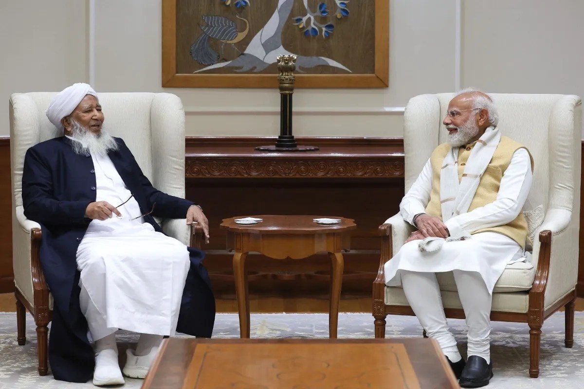 Narendra Modi and Grand Mufti