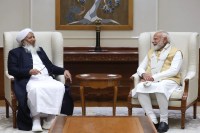 Narendra Modi and Grand Mufti