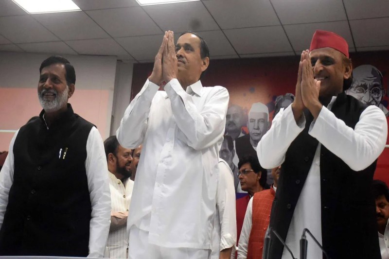 बसपा से कांग्रेस और अब सपा-क्या दल बदल बदलेगा उत्तर प्रदेश की राजनीति का गणित (फोटो सोर्स : WhatsApp News Group)