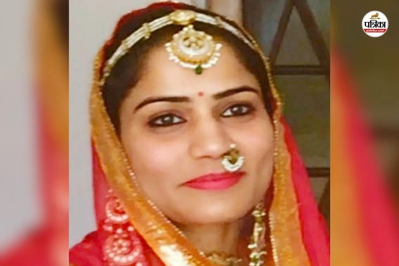 Natwara Sarpanch Neeta Kanwar