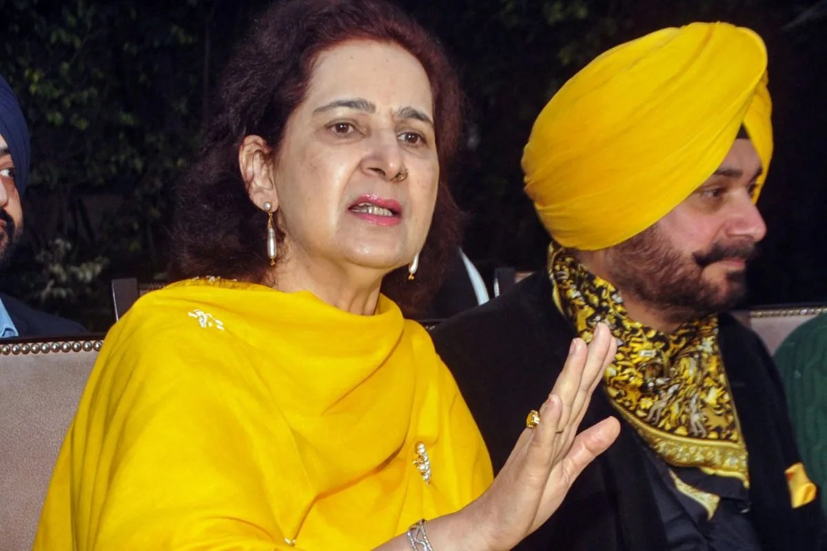 Navjot Kaur Sidhu, Navjot Singh Sidhu