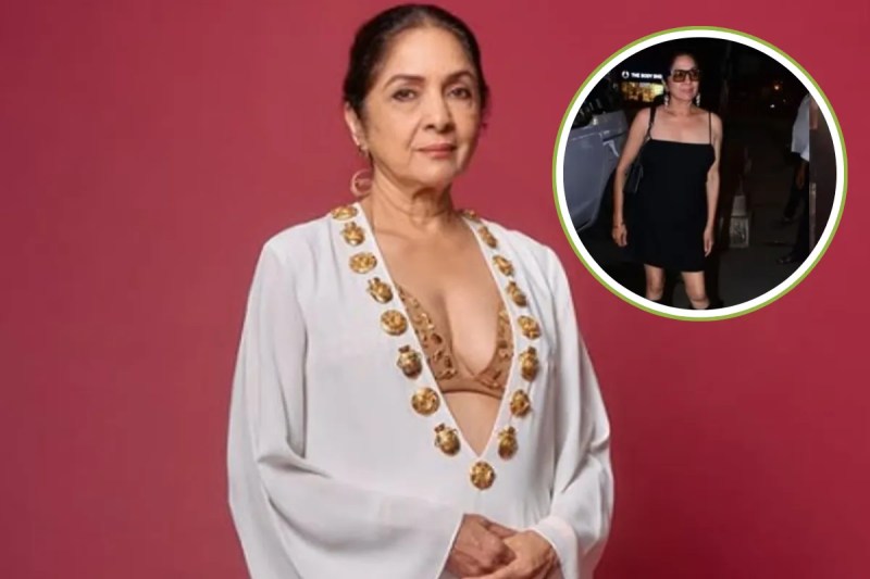 Neena Gupta Became Unconfortable Due To Dress