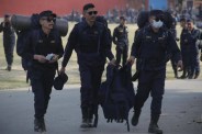 Nepal Election Curfew in Birgunj