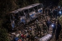 Nepal bus accident