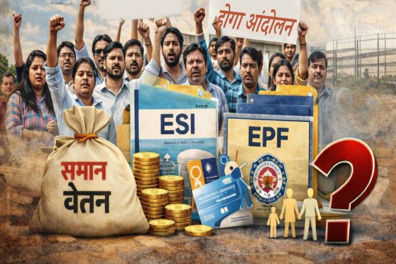 Outsourced employees