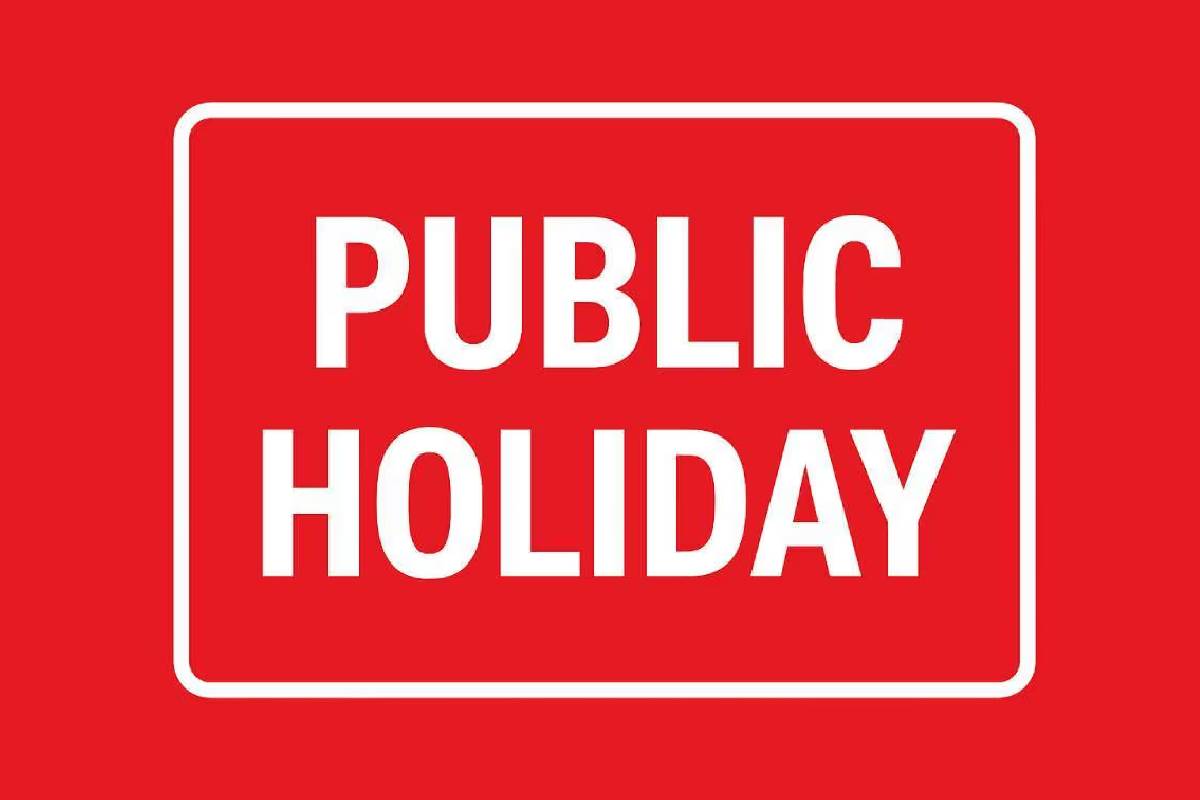 public holiday