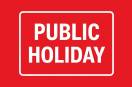 public holiday