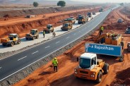 New Road Project in Rajasthan