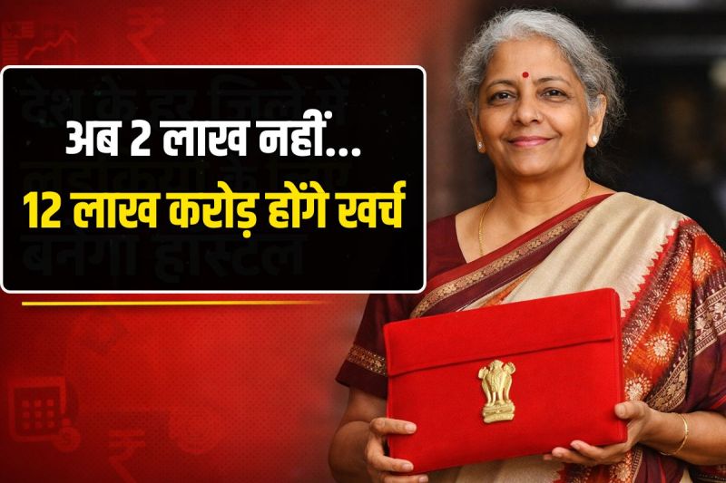 Finance Minister Nirmala Sitharaman announcement real estate Budget 2026