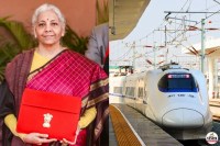 Nirmala Sitharaman High-Speed Rail corridors