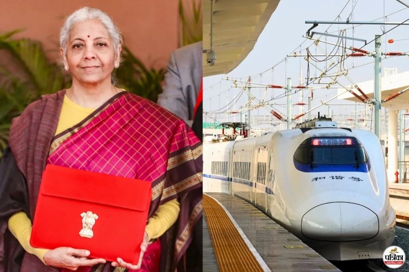 Nirmala Sitharaman High-Speed Rail corridors