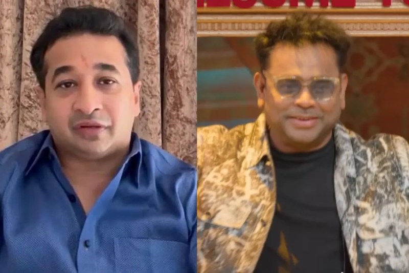 Nitesh Rane Criticises AR Rahman's Appearance On Kapil Sharma's Show