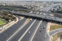 noida airport expressway bridge dispute minister orders probe