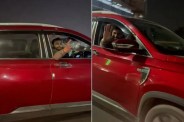 noida women harassment police arrested two engineers for obscene gestures