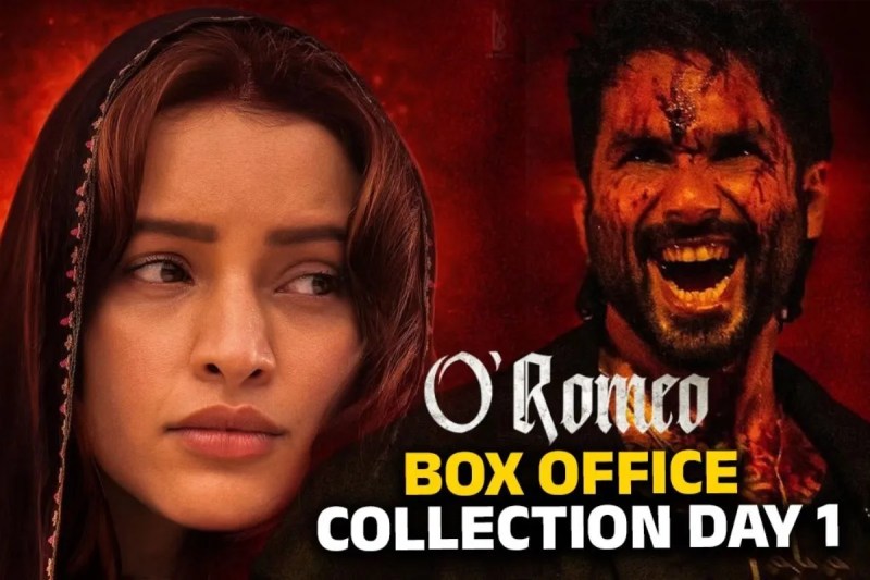 शाहिद कपूर की फिल्म ओ रोमियो ने रिलीज के पहले दिन ही शानदार प्रदर्शन किया है। उन्होंने पहले दिन अपनी ही फिल्मों के रिकॉर्ड को मात दे दी है। आइये जानते हैं फिल्म की पहले दिन की कमाई...