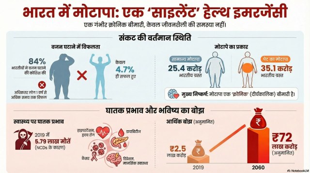 Obesity and health concerns in focus