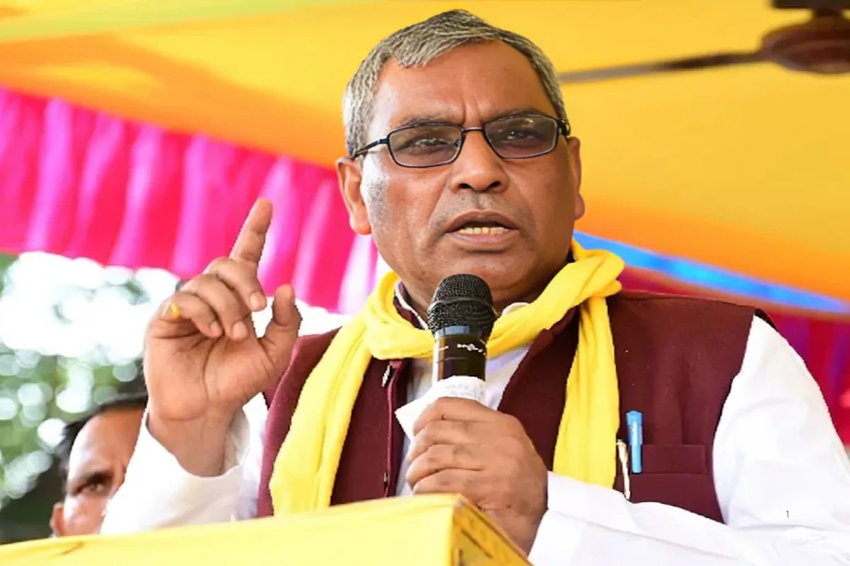 om prakash rajbhar big statement know what did he say about panchayat elections azamgarh