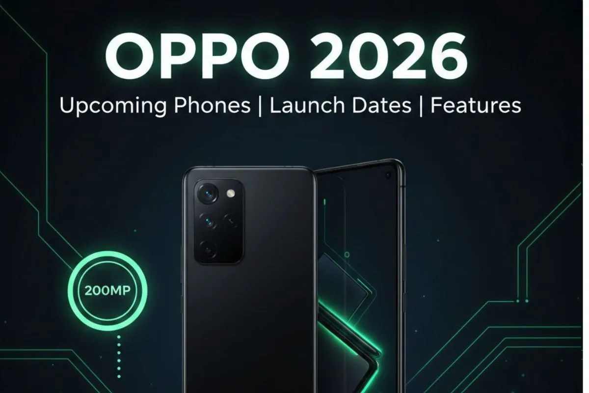 Oppo Upcoming Phones 2026