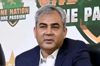 PCB Chairman Mohsin Naqvi