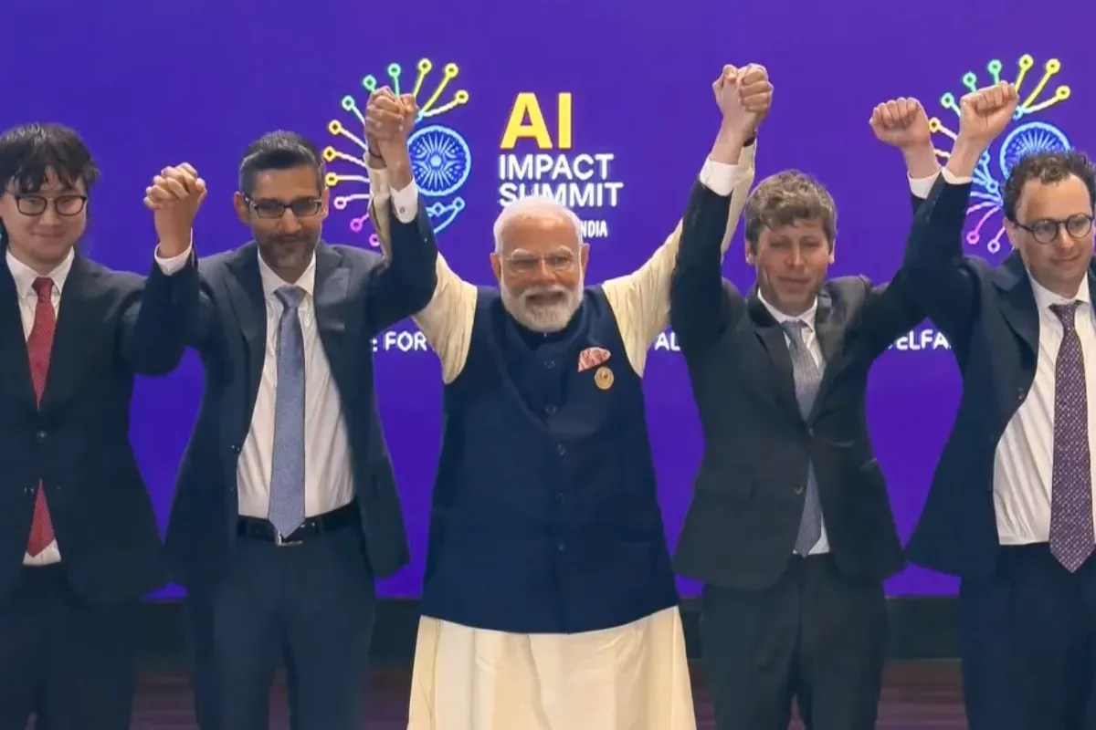 PM Modi in India AI Impact Summit 2026